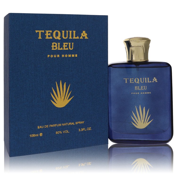 Tequila Pour Homme Bleu Eau De Parfum Spray By Tequila Perfumes For Men