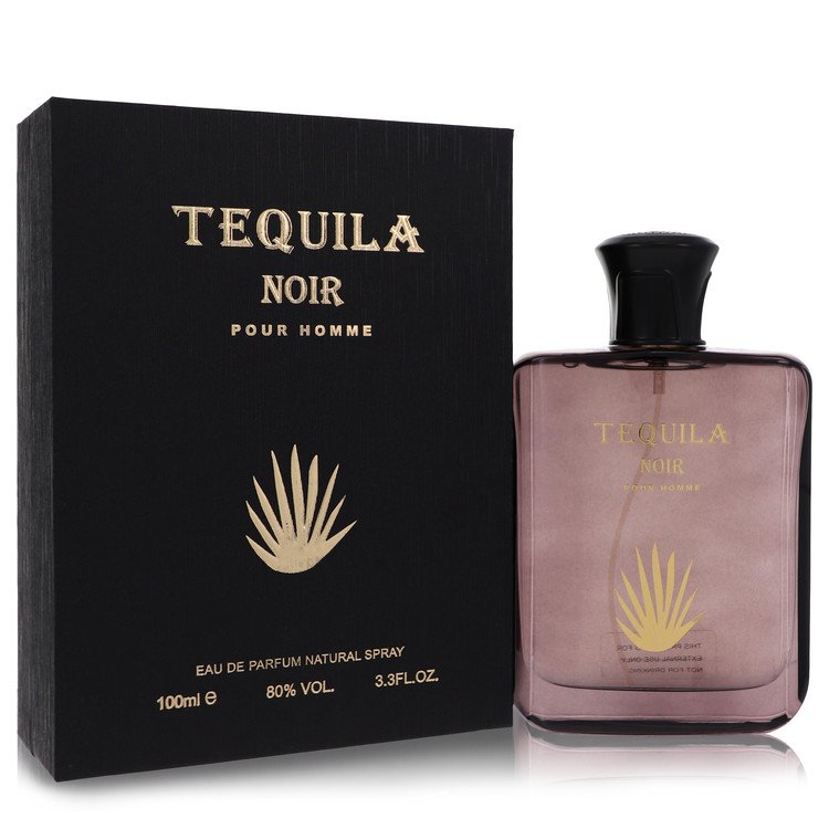 Tequila Pour Homme Noir Eau De Parfum Spray By Tequila Perfumes For Men