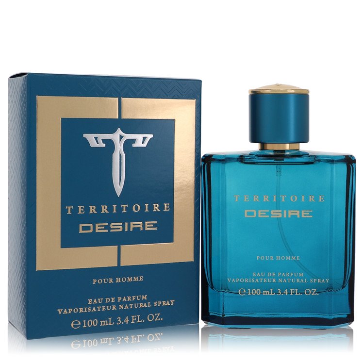 Territoire Desire Eau De Parfum Spray By YZY Perfume For Men