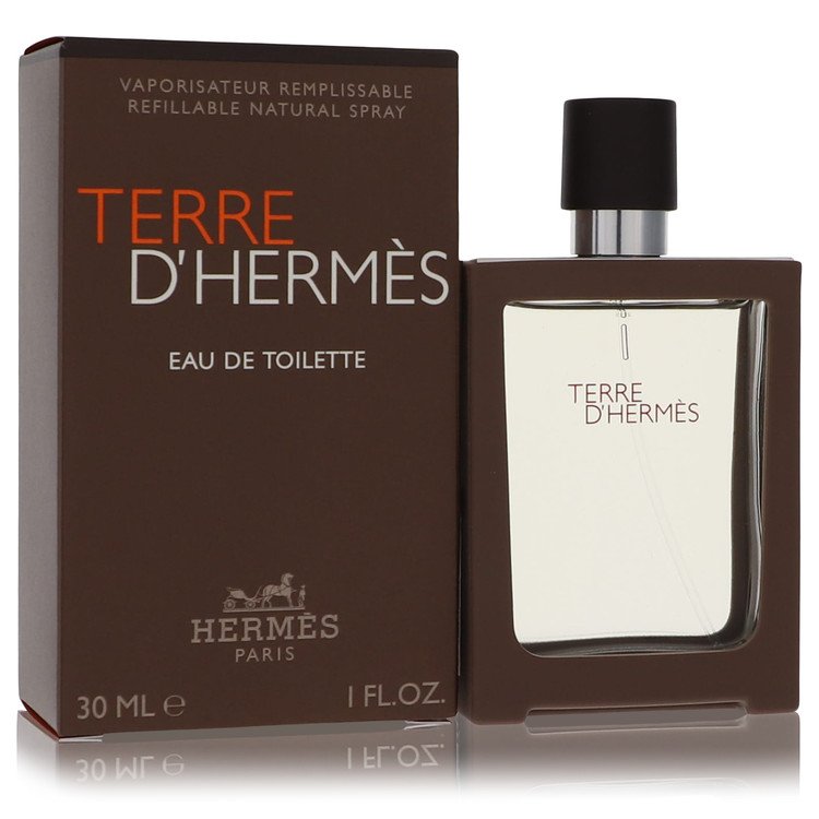 Terre D'hermes Eau De Toilette Spray Spray Refillable By Hermes For Men