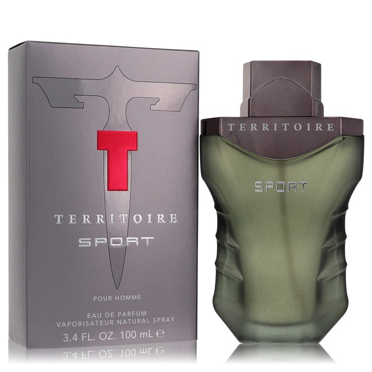 Territoire Sport Eau De Parfum Spray By YZY Perfume For Men