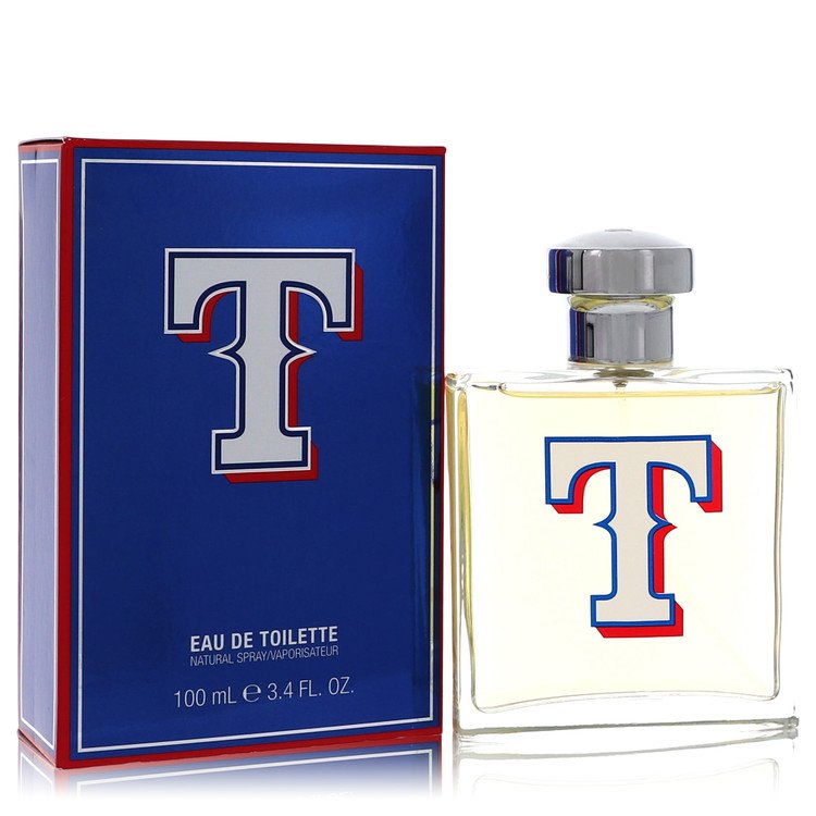 Texas Rangers Eau De Toilette Spray By Texas Rangers For Men