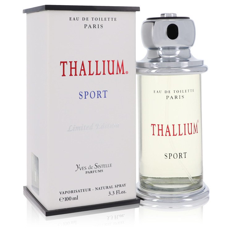 Thallium Sport Eau De Toilette Spray By Parfums Jacques Evard For Men