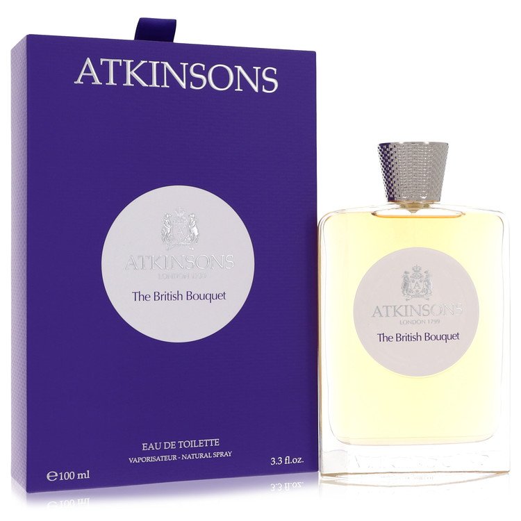 The British Bouquet Eau De Toilette Spray By Atkinsons For Men