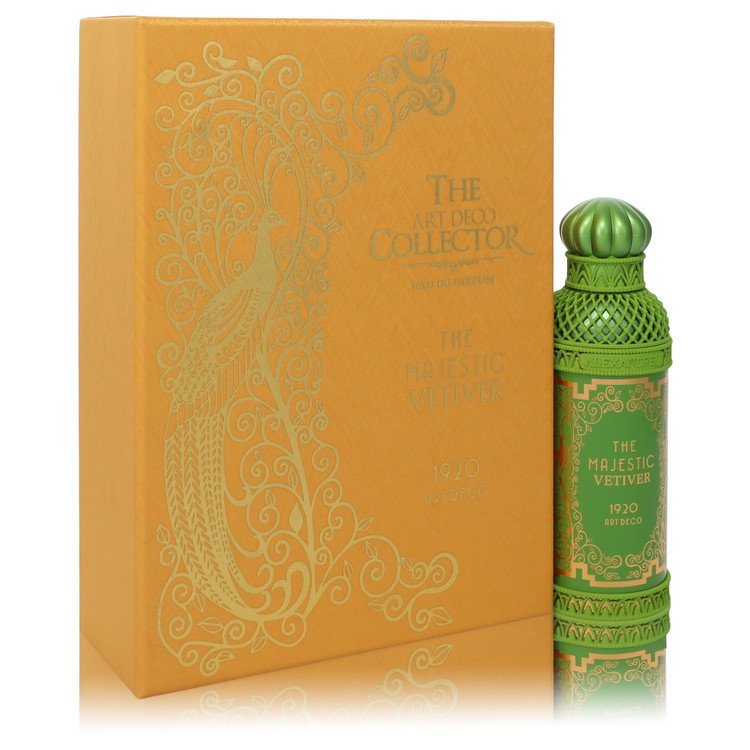 The Majestic Vetiver Eau De Parfum Spray (Unisex) By Alexandre J For Women