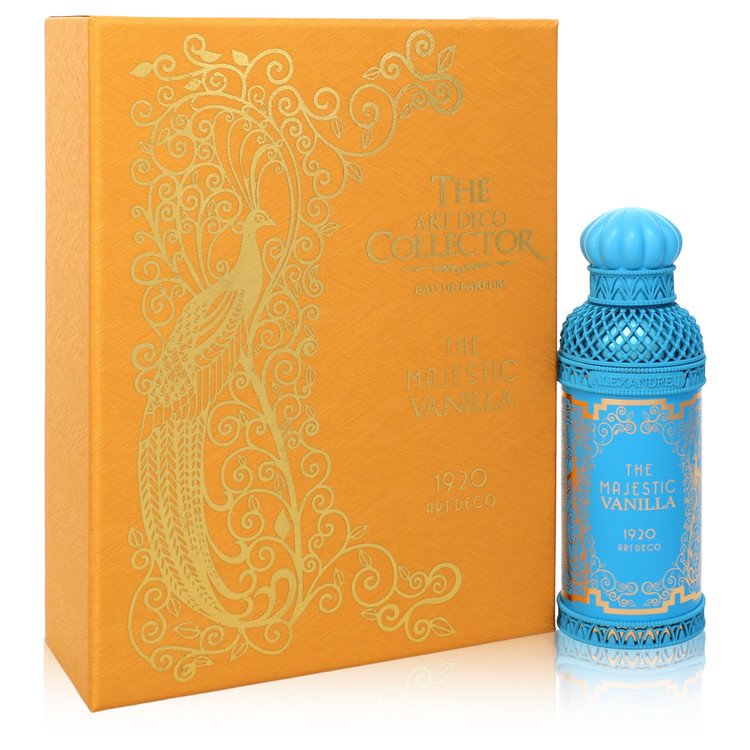 The Majestic Vanilla Eau De Parfum Spray (Unisex) By Alexandre J For Women