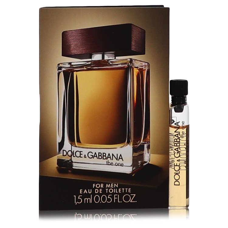 The One Vial (sample) By Dolce & Gabbana For Men