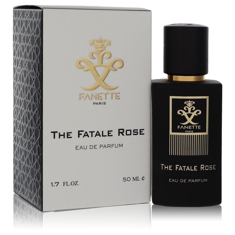 The Fatale Rose Eau De Parfum Spray (Unisex) By Fanette For Men