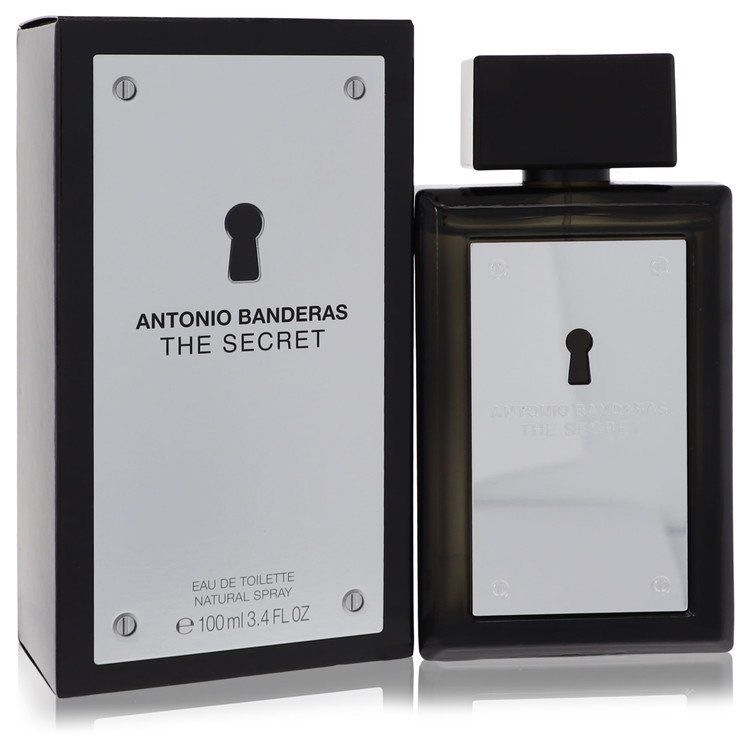 The Secret Eau De Toilette Spray By Antonio Banderas For Men