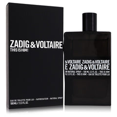 This Is Him Eau De Toilette Spray By Zadig & Voltaire For Men