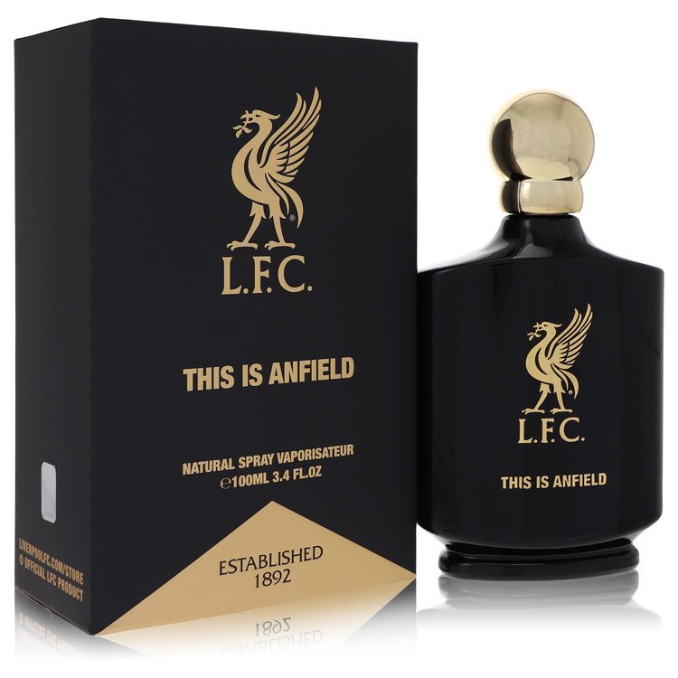 This Is Anfield Eau De Parfum Spray By Liverpool Football Club For Men