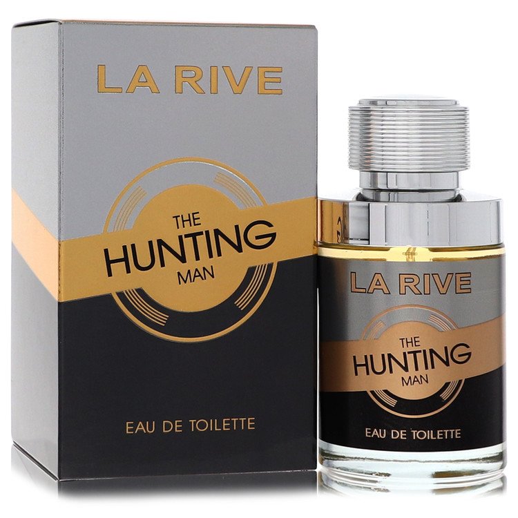 The Hunting Man Eau De Toilette Spray By La Rive For Men