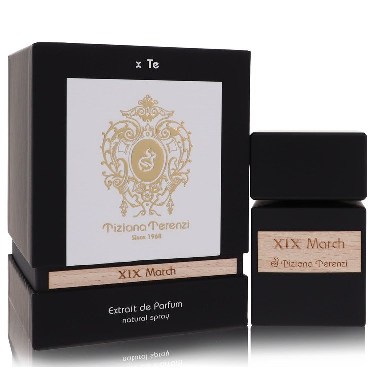 Tiziana Terenzi Xix March Extrait De Parfum Spray (Unisex) By Tiziana Terenzi For Women