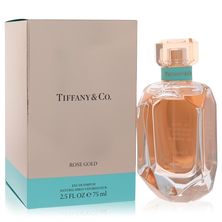 Tiffany Rose Gold Eau De Parfum Spray By Tiffany For Women