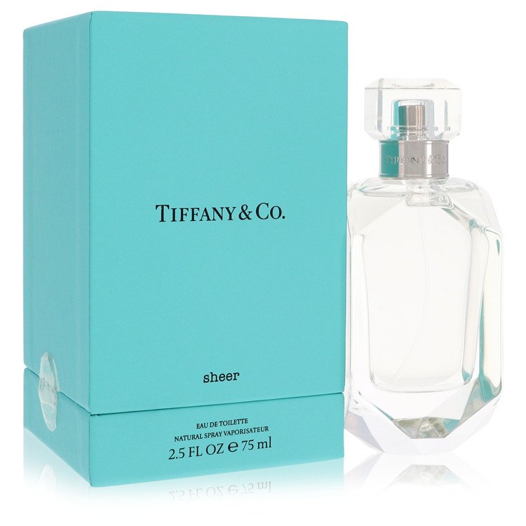 Tiffany Sheer Eau De Toilette Spray By Tiffany For Women