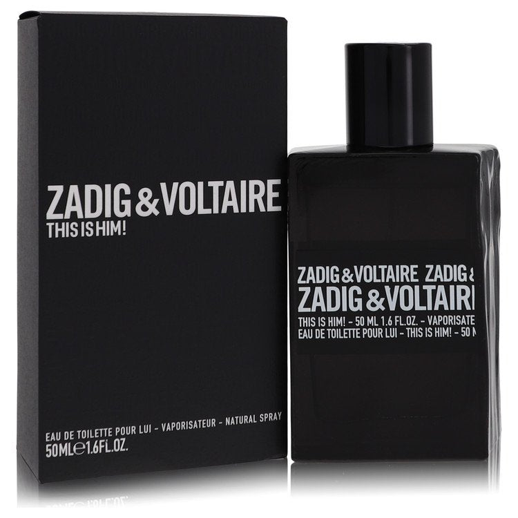 This Is Him Eau De Toilette Spray By Zadig & Voltaire For Men