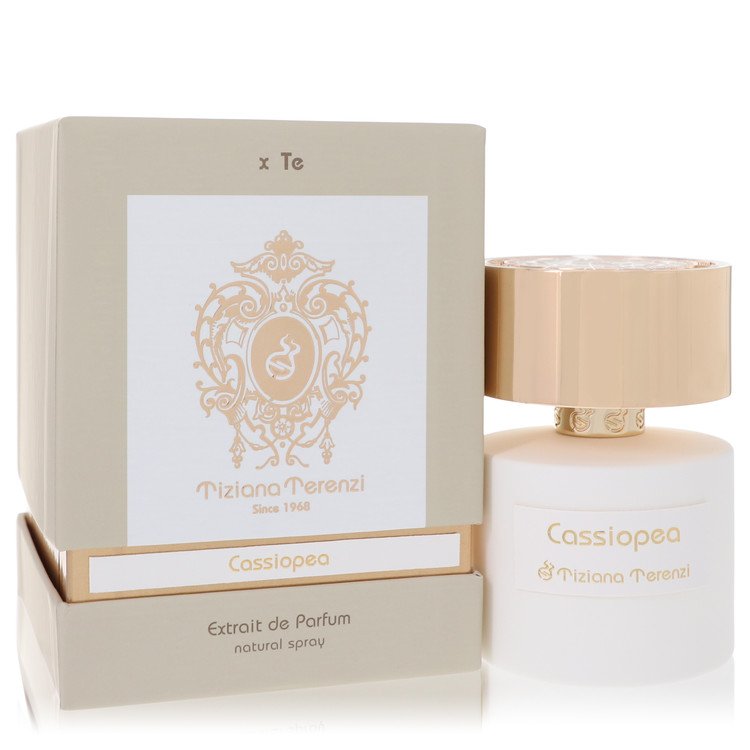 Tiziana Terenzi Cassiopea Extrait De Parfum Spray (unisex) By Tiziana Terenzi For Women