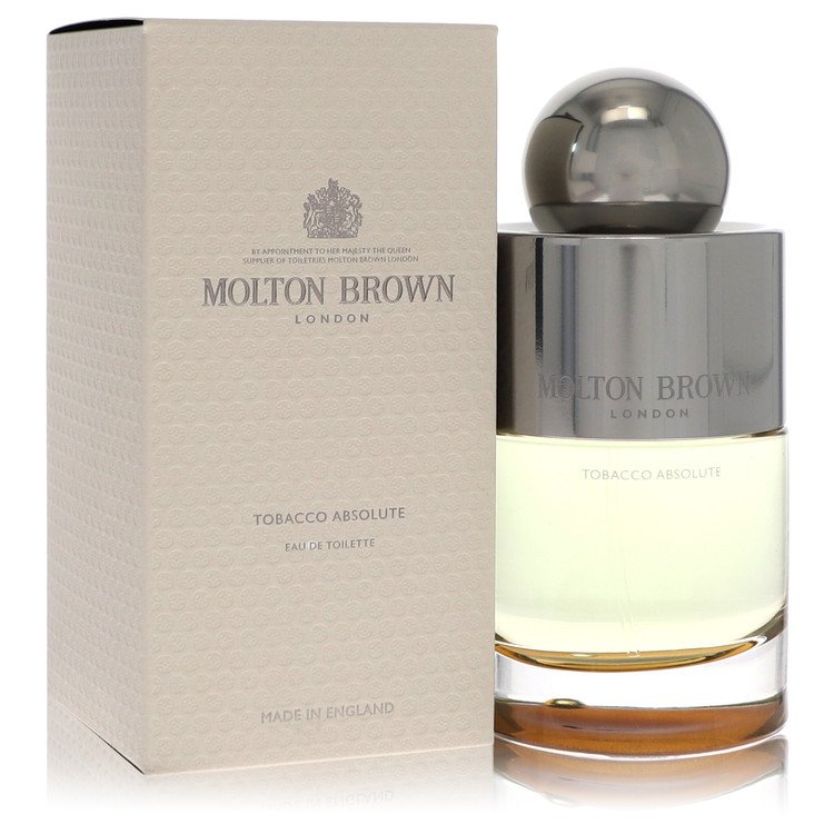 Tobacco Absolute Eau De Toilette Spray (Unisex) By Molton Brown For Men