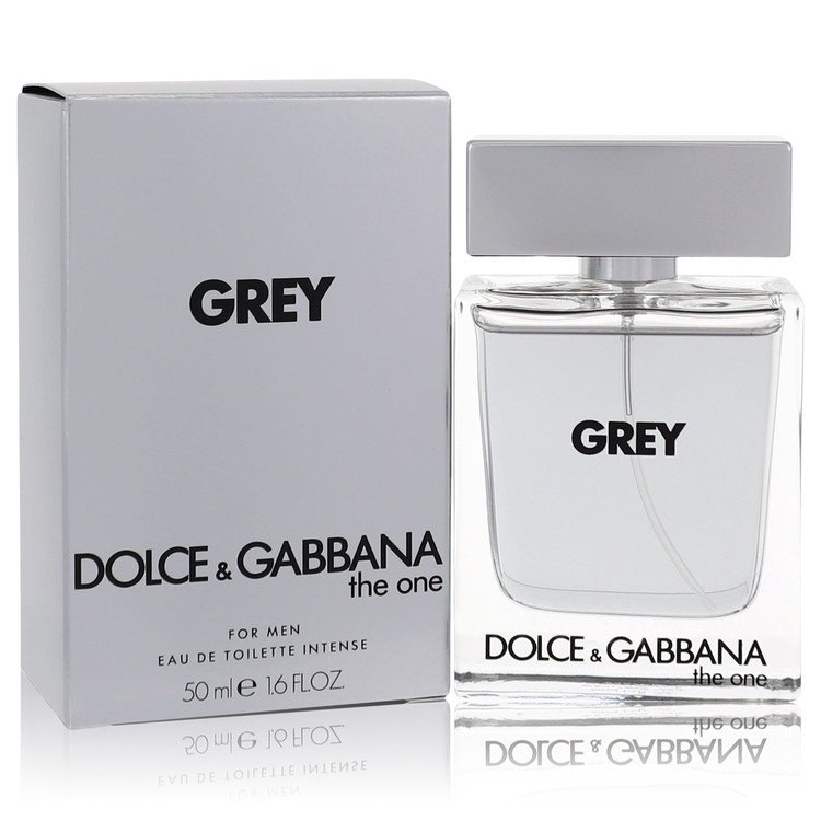 The One Grey Eau De Toilette Intense Spray By Dolce & Gabbana For Men