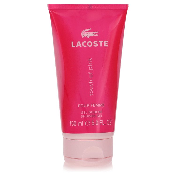 Touch Of Pink Shower Gel (unboxed) By Lacoste For Women