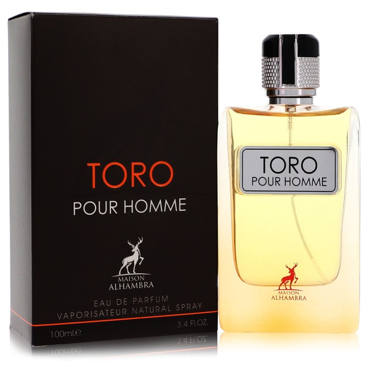 Toro Pour Homme Eau De Parfum Spray By Maison Alhambra For Men