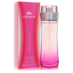 Touch Of Pink Eau De Toilette Spray By Lacoste For Women