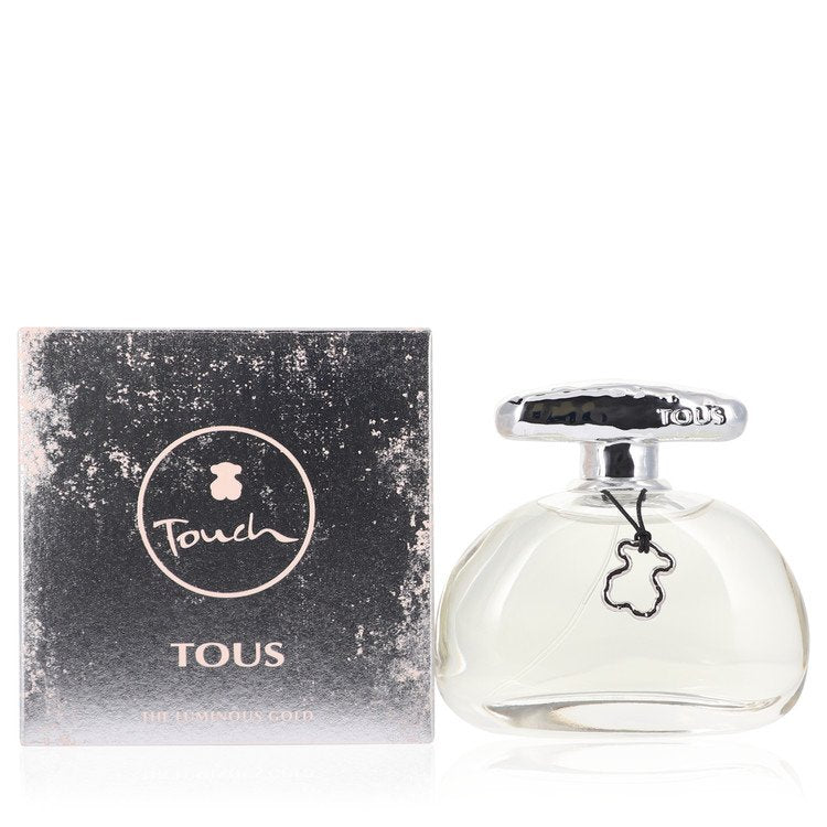 Tous Touch The Luminous Gold Eau De Toilette Spray By Tous For Women