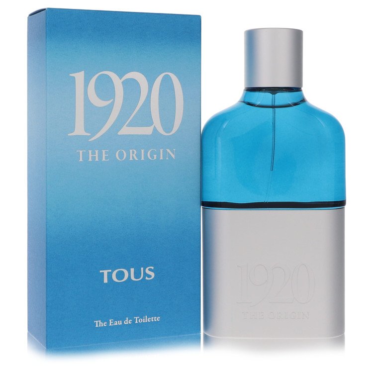 Tous 1920 The Origin Eau De Toilette Spray By Tous For Men