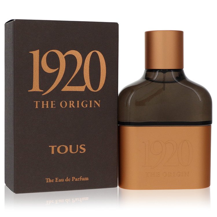 Tous 1920 The Origin Eau De Parfum Spray By Tous For Men