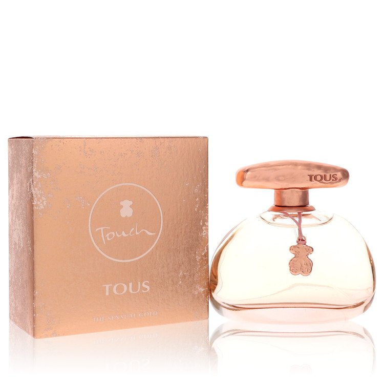 Tous Touch The Sensual Gold Eau De Toilette Spray By Tous For Women