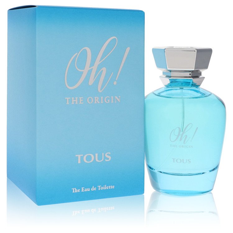 Tous Oh The Origin Eau De Toilette Spray By Tous For Women