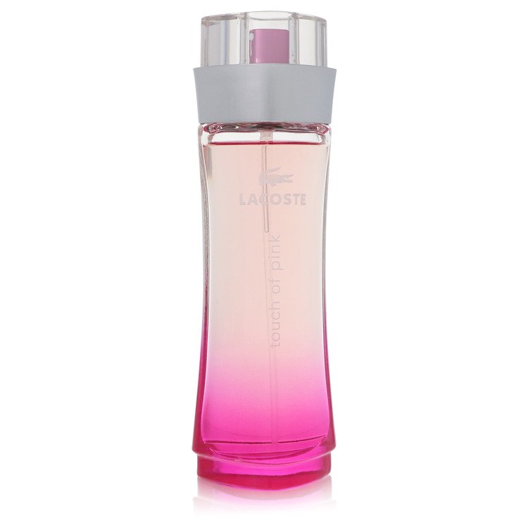 Touch Of Pink Eau De Toilette Spray (Tester) By Lacoste For Women