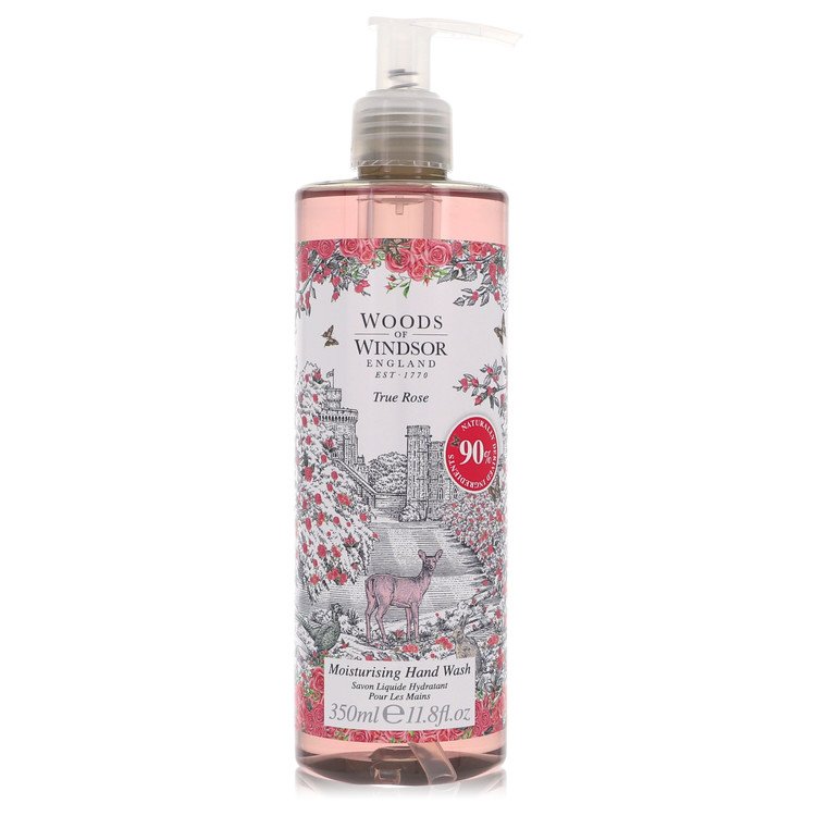 True Rose Hand Wash By Woods of Windsor For Women