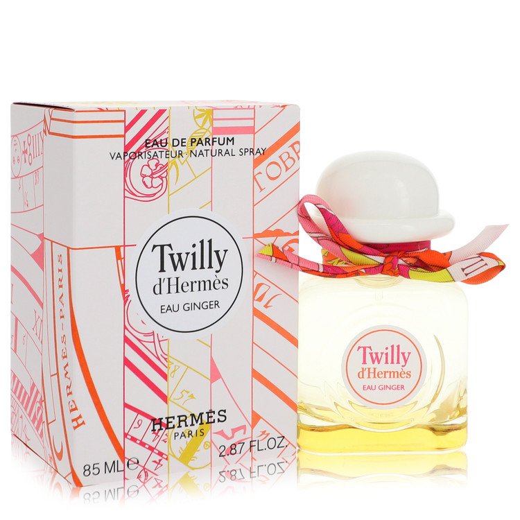 Twilly D'hermes Eau Ginger Eau De Parfum Spray (Unisex) By Hermes For Women