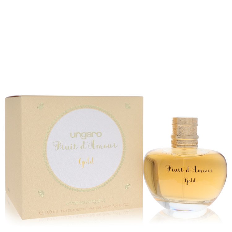 Ungaro Fruit D'amour Gold Eau De Toilette Spray By Ungaro For Women