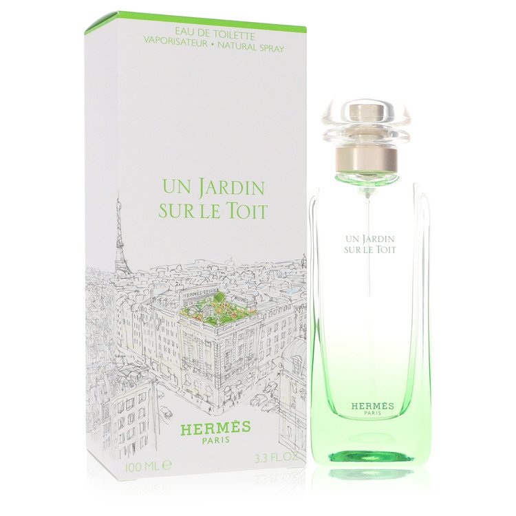 Un Jardin Sur Le Toit Eau De Toilette Spray By Hermes For Women