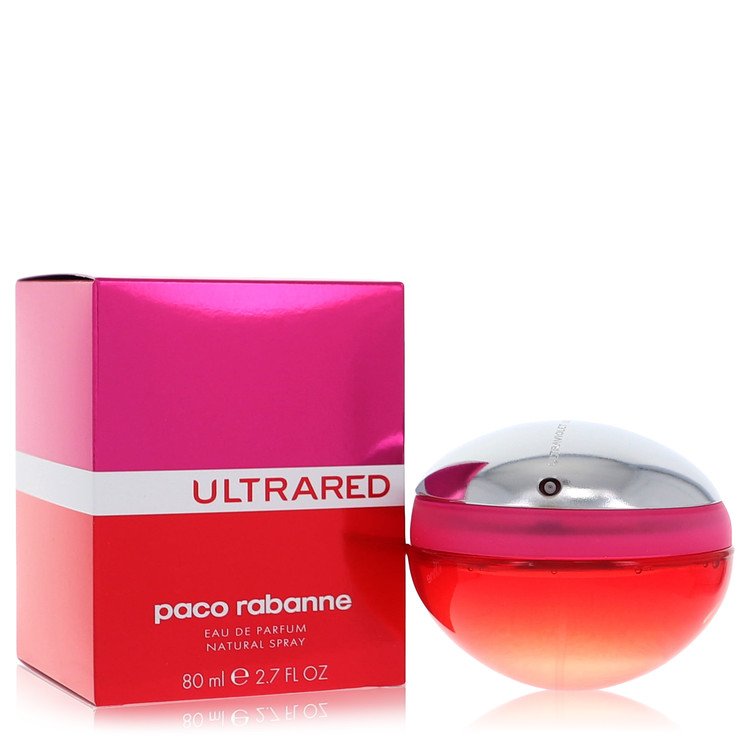 Ultrared Eau De Parfum Spray By Paco Rabanne For Women