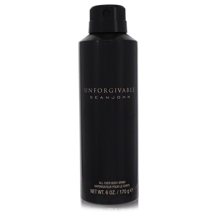 Unforgivable Body Spray By Sean John For Men