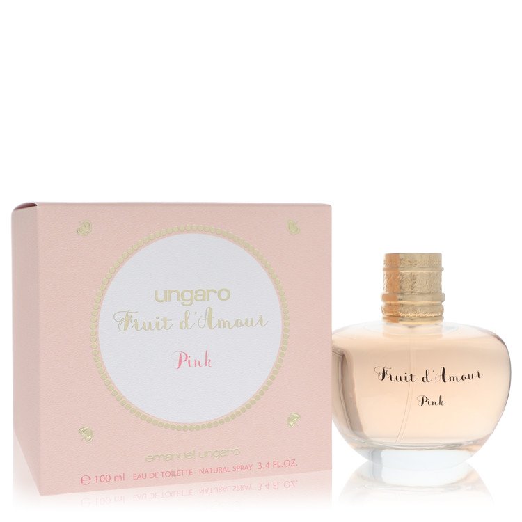 Ungaro Fruit D'amour Pink Eau De Toilette Spray By Ungaro For Women