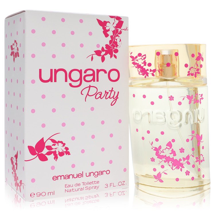 Ungaro Party Eau De Toilette Spray By Ungaro For Women