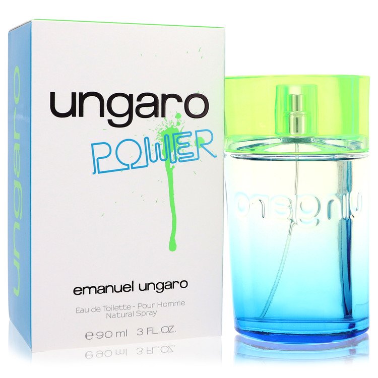 Ungaro Power Eau De Toilette Spray By Ungaro For Men