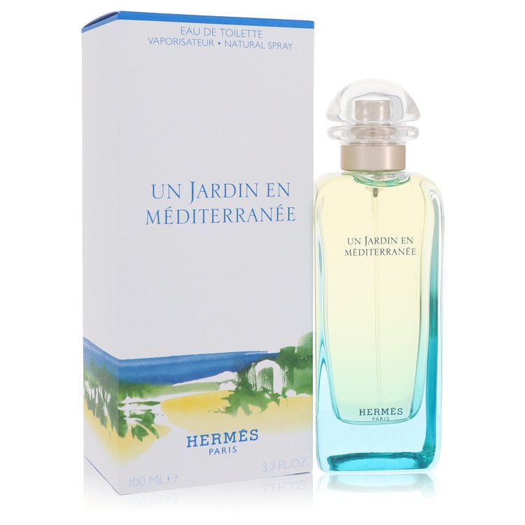 Un Jardin En Mediterranee Eau De Toilette Spray (Unisex) By Hermes For Women