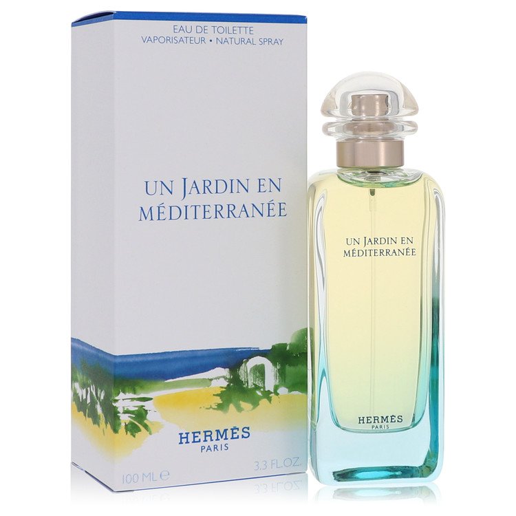 Un Jardin En Mediterranee Eau De Toilette Spray (Unisex) By Hermes For Men