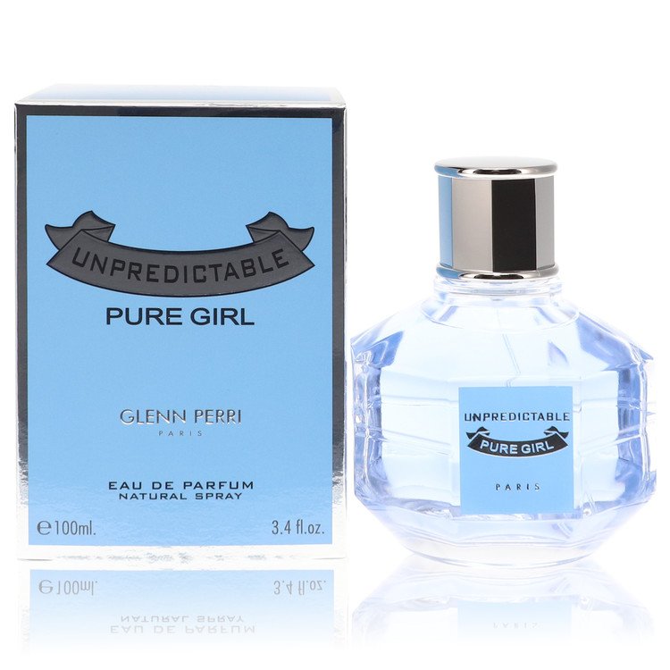 Unpredictable Pure Girl Eau De Parfum Spray By Glenn Perri For Women