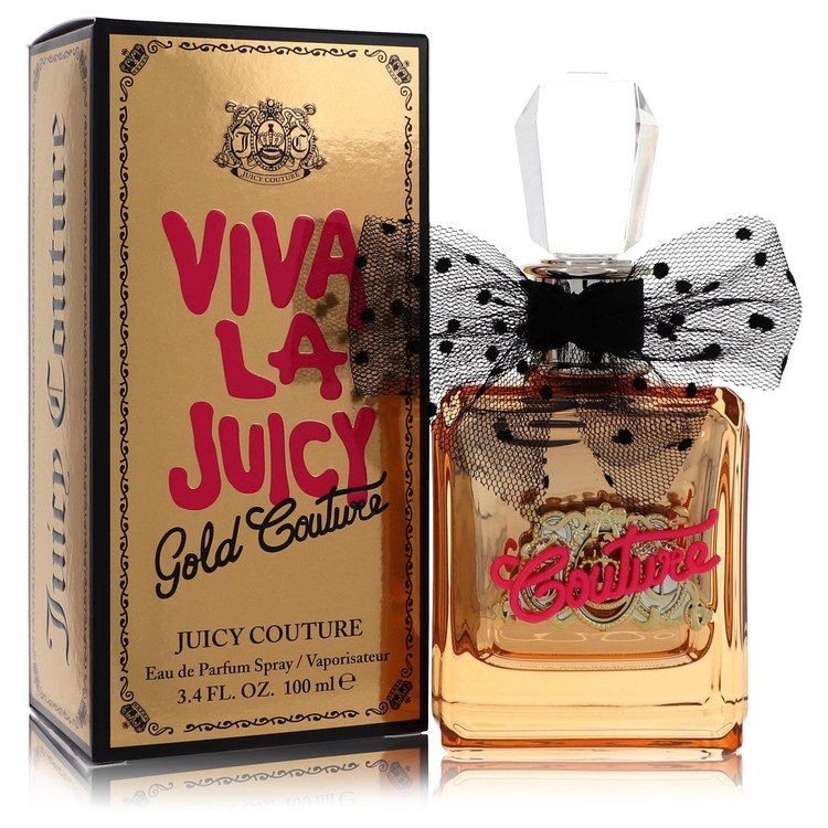 Viva La Juicy Gold Couture Eau De Parfum Spray By Juicy Couture For Women