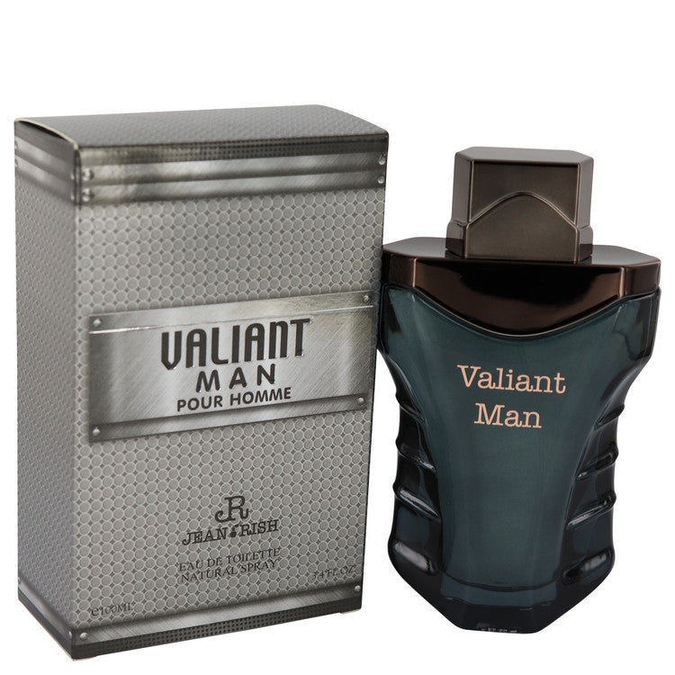 Valiant Man Eau De Toilette Spray By Jean Rish For Men