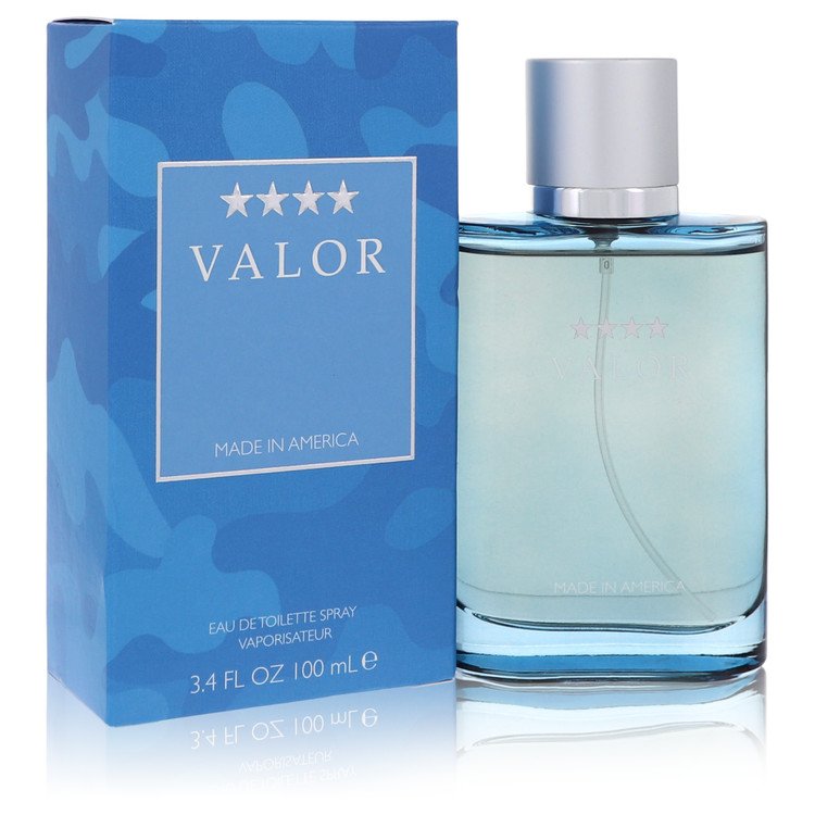 Valor Eau De Toilette Spray By Dana For Men