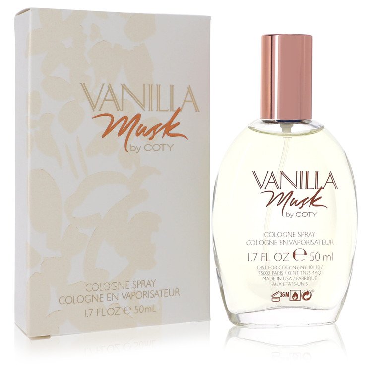 Vanilla Musk Cologne Spray By Coty For Women