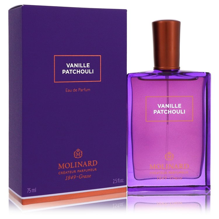 Vanille Patchouli Eau De Parfum Spray (New Packaging) By Molinard For Women