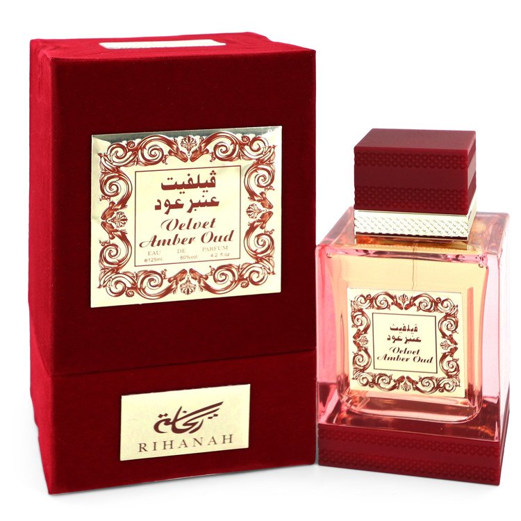 Velvet Amber Oud Eau De Parfum Spray By Rihanah For Women